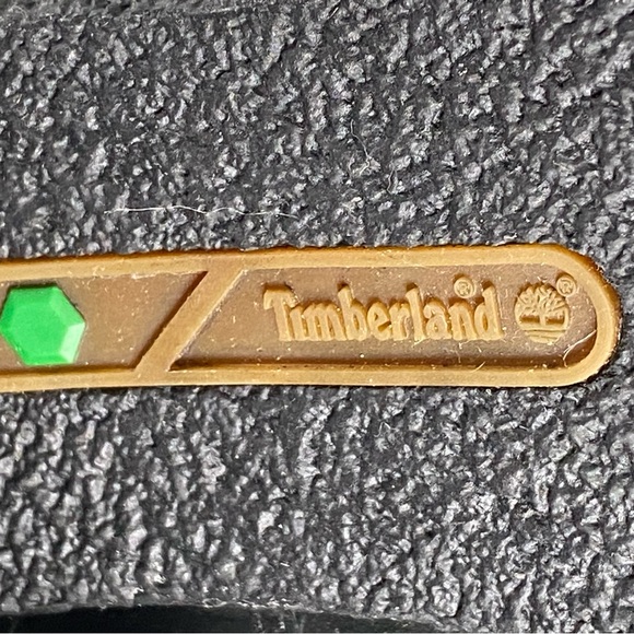 Timberland Black Leather Suede Glancy 3.5” Heel 8432A 4834 Size 10 EUC - Picture 9 of 16